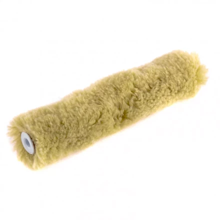 Мини-валик сменный &quot;Фасадные работы&quot; 150 мм ворс 12 мм D 1 6мм D ручки 6 мм полиакрил полиэстер Сибртех 80591 купить в Ижевске