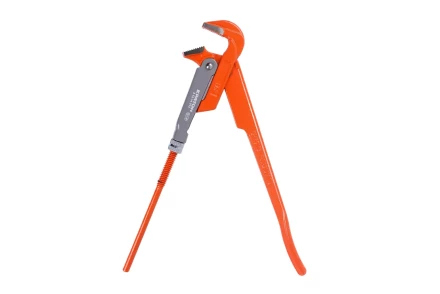 Ключ трубный рычажный Кратон тип &quot;L&#039;&#039; № 2, Cr-V 400 мм 2 12 04 013 купить в Ижевске