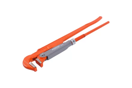 Ключ трубный рычажный Кратон тип &quot;L&#039;&#039; № 2, Cr-V 400 мм 2 12 04 013 купить в Ижевске