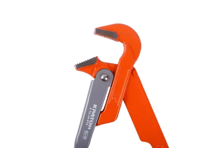 Ключ трубный рычажный Кратон тип &quot;L&#039;&#039; № 2, Cr-V 400 мм 2 12 04 013 купить в Ижевске