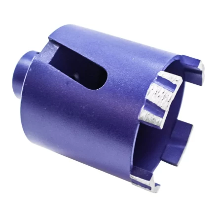 Сверло алмазное турбо с переходником SDS+ 72*10*M16 #4 купить в Ижевске