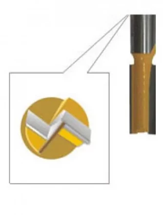 Фреза пазовая прям ф8х19мм хв 8мм 9200 купить в Ижевске