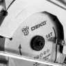 Пила дисковая аккумуляторная DEKO DKCS20 Laser, 063-4205 купить в Ижевске