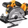 Пила дисковая аккумуляторная DEKO DKCS20 Laser, 063-4205 купить в Ижевске