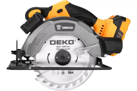 Пила дисковая аккумуляторная DEKO DKCS20 Laser, 063-4205 купить в Ижевске