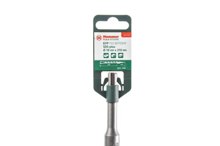 Бур HAMMER Ф18х310мм SDS Plus (201-144) купить в Ижевске