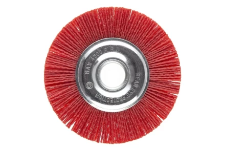 Кордщетка HAMMER плоская 125мм для УШМ нейлон (207-115) купить в Ижевске