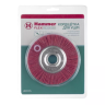 Кордщетка HAMMER плоская 125мм для УШМ нейлон (207-115) купить в Ижевске