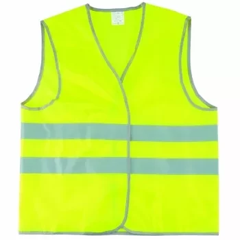 Жилет сигнальный, желтый, размер XXL  СИБРТЕХ 89516 купить в Ижевске