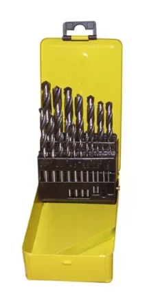 Набор сверл д/мет. 19шт 1-10/шаг0,5мм 6708 1/25 21219 купить в Ижевске