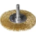 ЗУБР &quot;ПРОФЕССИОНАЛ&quot;. Щетка дисковая для дрели, витая латунированная стальная проволока 0,3мм, 63мм 3520-063_z02 купить в Ижевске