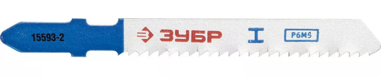 Полотна ЗУБР "ЭКСПЕРТ", T118B, для эл/лобзика, HSS, по металлу, EU-хвостовик, шаг 2мм, 50мм, 2шт 15593-2_z01 купить в Ижевске