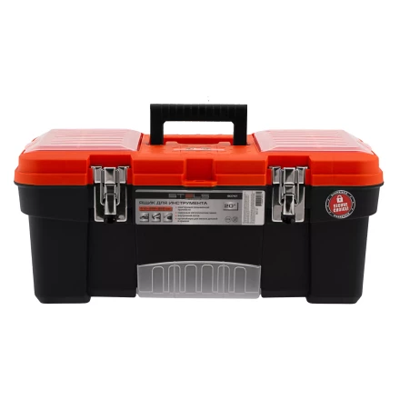 Ящик для инструмента с мет. замками 22&quot;, 560х285x235 мм Россия Stels 90748 купить в Ижевске