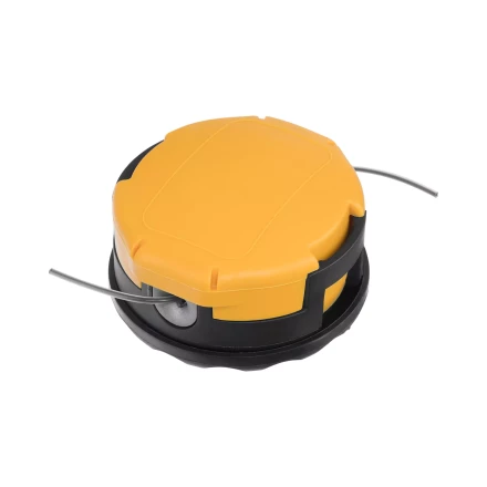 Катушка  триммер. полуавтомат. легкая заправка гайка М10 М10 М8, лев. шаг 1,0  1,25мм// Denzel 96390 купить в Ижевске