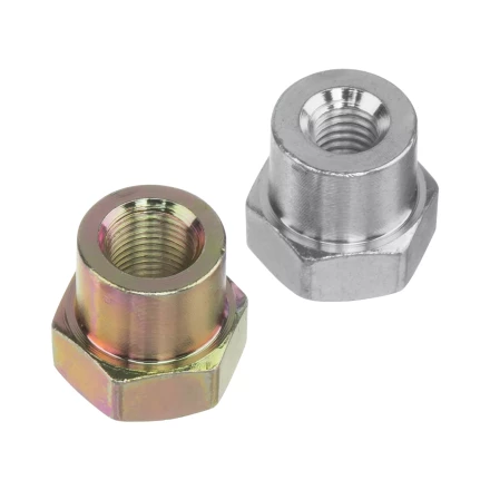 Катушка  триммер. полуавтомат. легкая заправка гайка М10 М10 М8, лев. шаг 1,0  1,25мм// Denzel 96390 купить в Ижевске