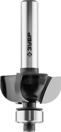 ЗУБР 28.6 x 13 мм, радиус 7.9 мм, фреза кромочная калевочная №2, Профессионал (28785-28.6) купить в Ижевске