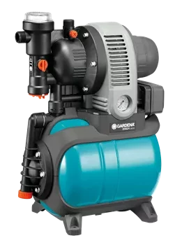 Станция бытового водоснабжения автоматическая 3000/4 Eco GARDENA купить в Ижевске