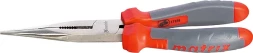 Длинногубцы прямые 160мм двухкомпонентные рукоятки MATRIX PROFESSIONAL 17122