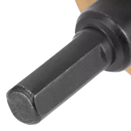 Коронка по металлу HSS, 50 мм, нитридтитановое покрытие Denzel 724116 купить в Ижевске