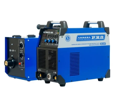 Инверторный сварочный полуавтомат Aurora-Pro ULTIMATE 450 + горелка SB-10F купить в Ижевске