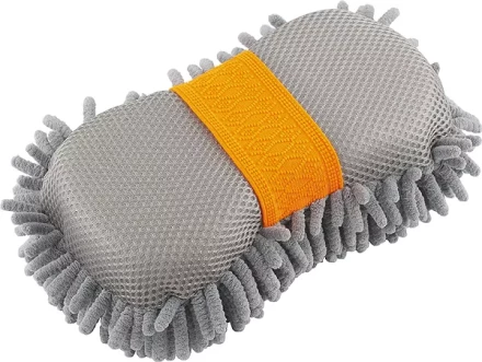 Губка шиншилла с сеткой &quot;Jump&quot; STELS 55213 купить в Ижевске