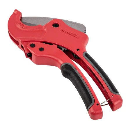 Ножницы для резки изделий из ПВХ, D до 42 мм, лезвие из нерж. стали, автоматич. Matrix 78411 купить в Ижевске