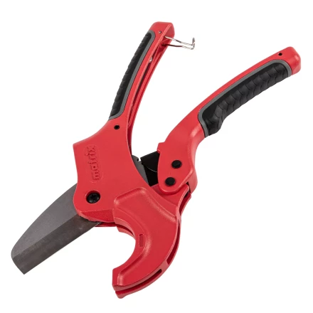 Ножницы для резки изделий из ПВХ, D до 42 мм, лезвие из нерж. стали, автоматич. Matrix 78411 купить в Ижевске