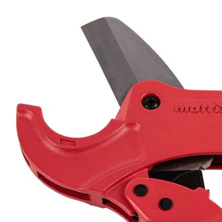 Ножницы для резки изделий из ПВХ, D до 42 мм, лезвие из нерж. стали, автоматич. Matrix 78411 купить в Ижевске