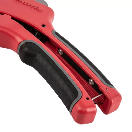 Ножницы для резки изделий из ПВХ, D до 42 мм, лезвие из нерж. стали, автоматич. Matrix 78411 купить в Ижевске