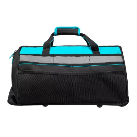 Сумка для инструмента Gross 90276, 500х280х290мм, выдвижная рукоятка, колеса, наплечный ремень купить в Ижевске