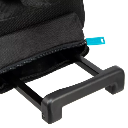 Сумка для инструмента Gross 90276, 500х280х290мм, выдвижная рукоятка, колеса, наплечный ремень купить в Ижевске