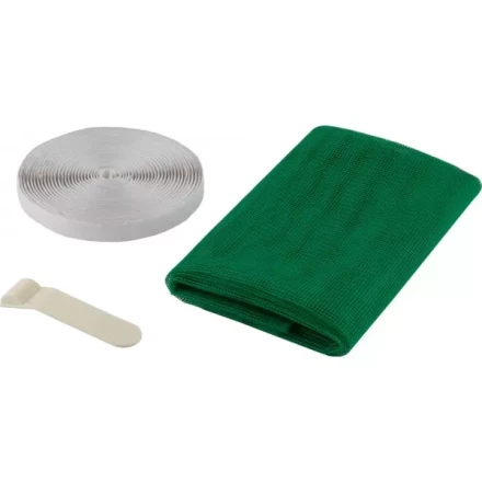 Сетка STAYER "COMFORT" противомоскитная для окна, с крепежной лентой, зеленая, ПЭТ, 1,1 х 1,3м 12482-11-13 купить в Ижевске