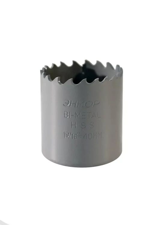 Коронка Bi-Metal Ф40 мм М3 Энкор 24140 купить в Ижевске