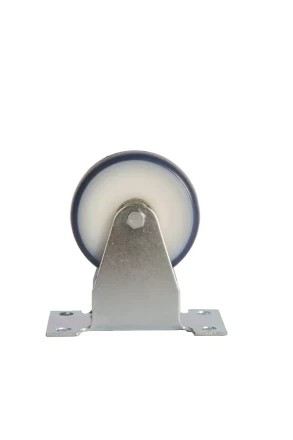 Колесо аппаратное неповоротное FCv 93 75 мм (синяя резина) 1027152 купить в Ижевске