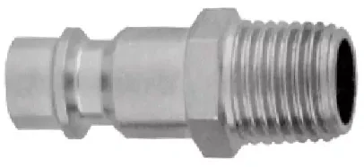 Штуцер быстросъемный для пневматики винт папа 1/4"  GM-02PM  Jonnesway 47938 купить в Ижевске