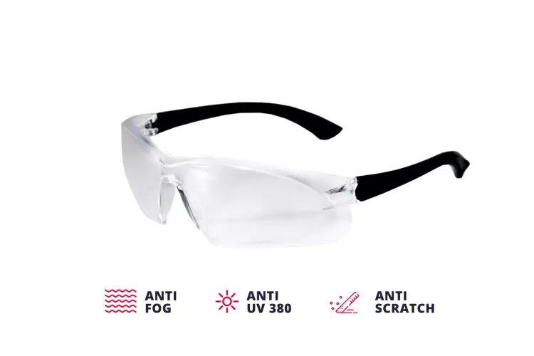 Очки защитные прозрачные  VISOR PROTECT ADA купить в Ижевске