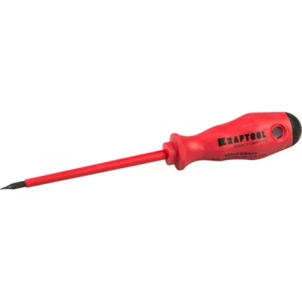 Отвертка KRAFTOOL &quot;VOLT-KRAFT&quot; 1000В, SL 5,5х125мм 25005-5.5-125 купить в Ижевске