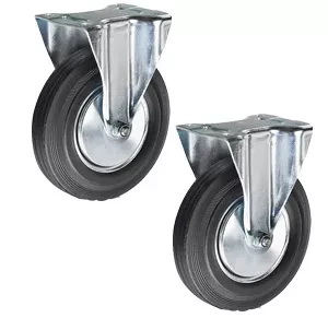 Колесо неповоротное резина FC 63 160 мм (F) 1001773 купить в Ижевске