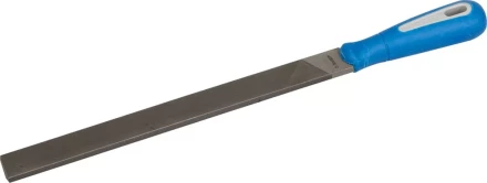 Напильник ЗУБР &quot;ЭКСПЕРТ&quot; плоский, двухкомпонентная рукоятка, № 3, 250мм 1611-25-3 купить в Ижевске