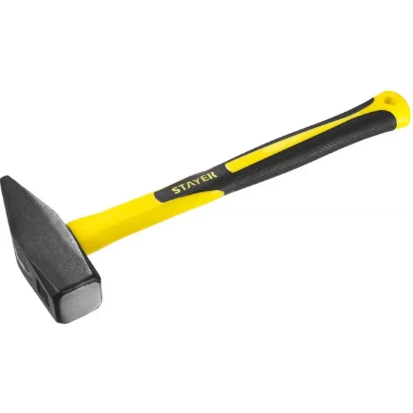 Молоток слесарный Fiberglass 1500 г с фиберглассовой рукояткой, STAYER Professional 20050-15 20050-15_z01 купить в Ижевске