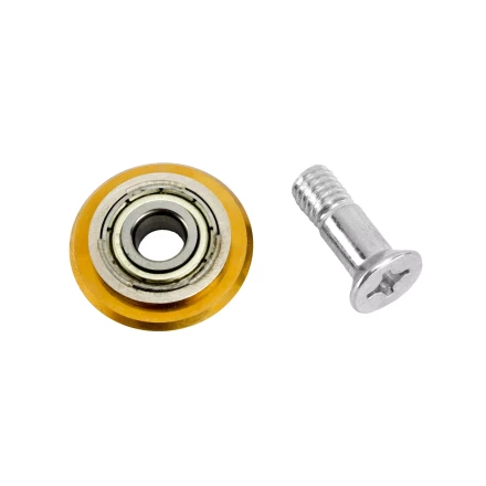 Ролик режущий с подшипником для плиткореза, 22х6х6мм, TiN Denzel 87675 купить в Ижевске