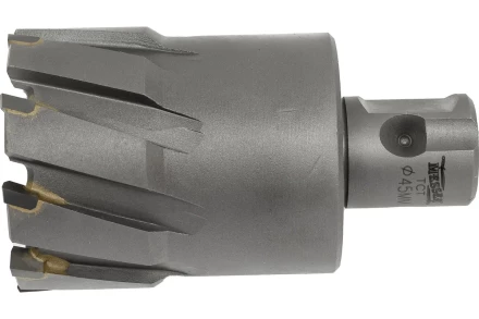 Корончатое сверло Messer ТСТ по металлу диаметр 45мм/длина 35 мм купить в Ижевске