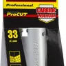Коронка STAYER "PROFESSIONAL" кольцевая с карбидно-вольфрамовой крошкой, d=33мм 33345-33 купить в Ижевске