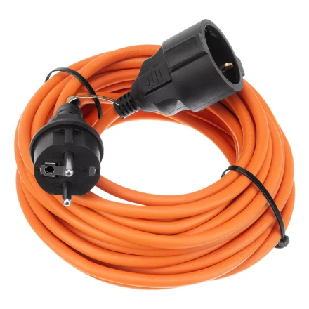 Удлинитель-шнур силовой Denzel Garden Series, б/з, ПВС, 10м, 1 розетка, 2 x 1 мм, 3 м, 37401 купить в Ижевске