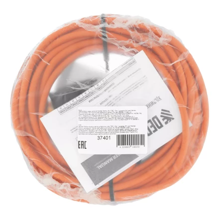 Удлинитель-шнур силовой Denzel Garden Series, б/з, ПВС, 10м, 1 розетка, 2 x 1 мм, 3 м, 37401 купить в Ижевске