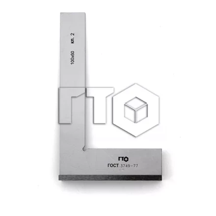 Угольник УШ-1-100 (100х60) кл. 2 купить в Ижевске