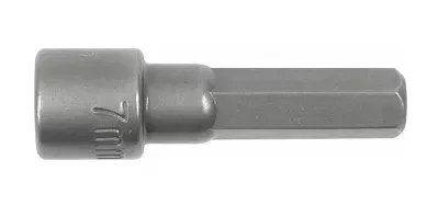 Головка торцевая  с шестигранным хвостовиком  6 х 36 мм Кратон 1 12 02 052 купить в Ижевске