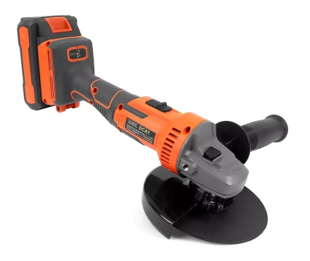 Аккумуляторная угловая шлифовальная машина MESSER DCA1 125мм 2Ач купить в Ижевске