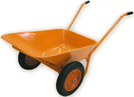 Тачка садово-строительная усиленная СТРОЙМАШ ТСО-2-02 двухколесная 68930 купить в Ижевске