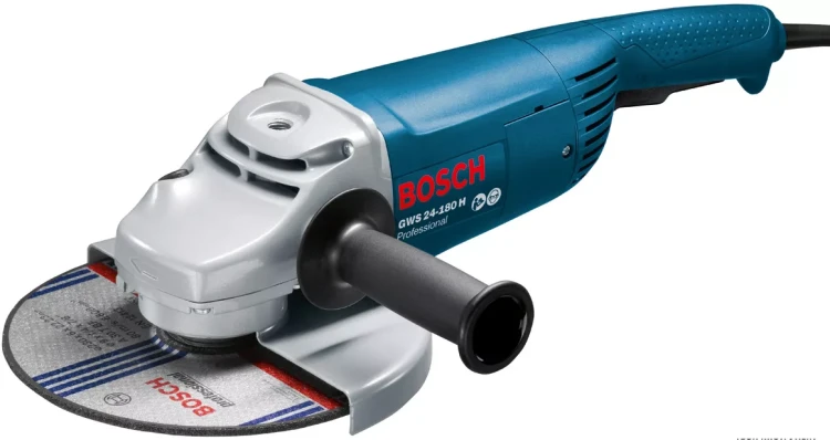 Шлифмашина BOSCH УШМ GWS 24-180 H (0.601.883.103) купить в Ижевске